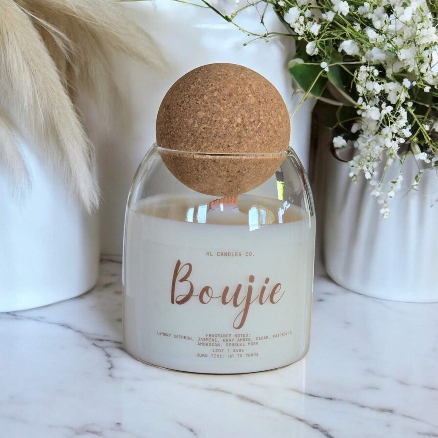 Boujie Scented Candle