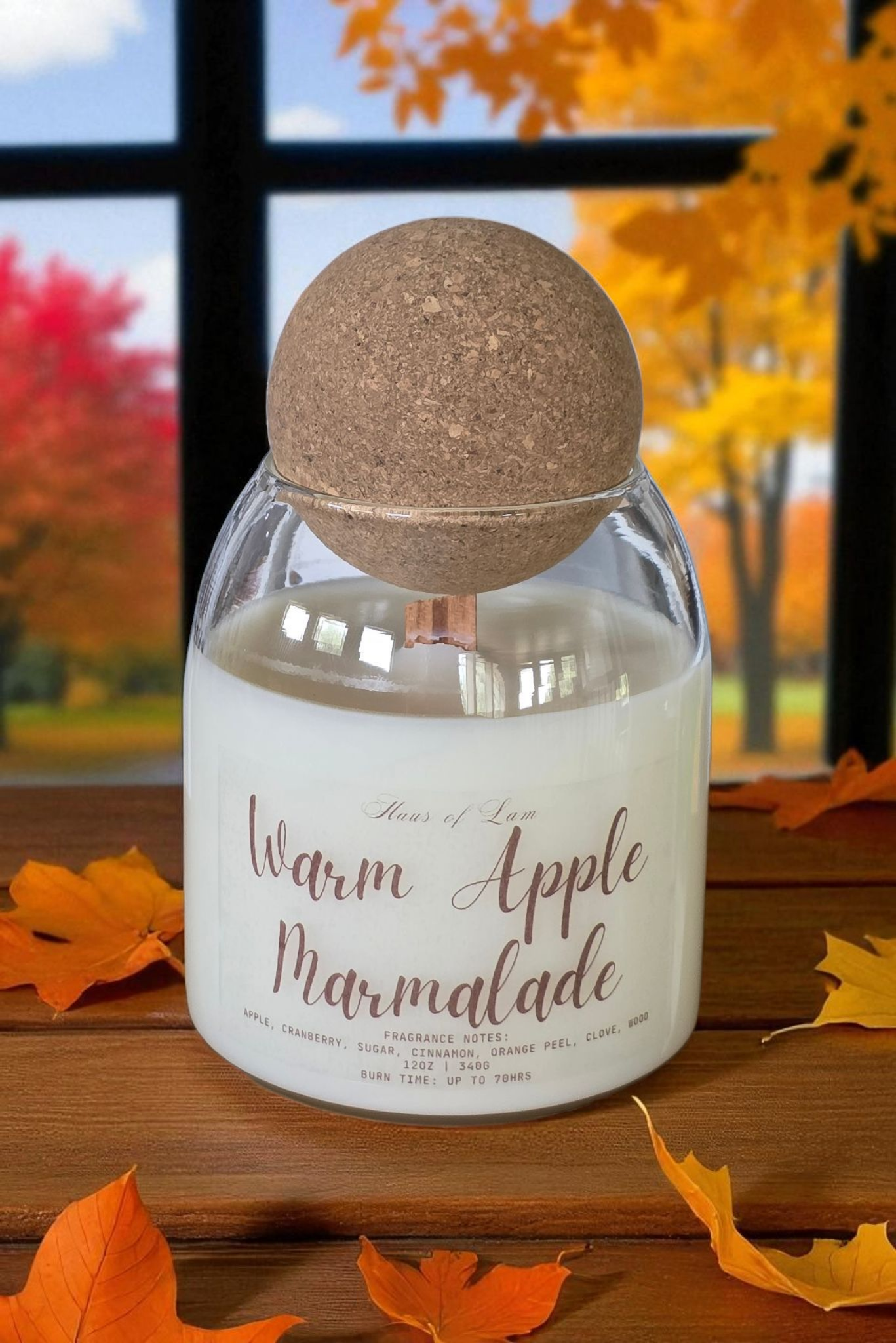Warm Apple Marmalade