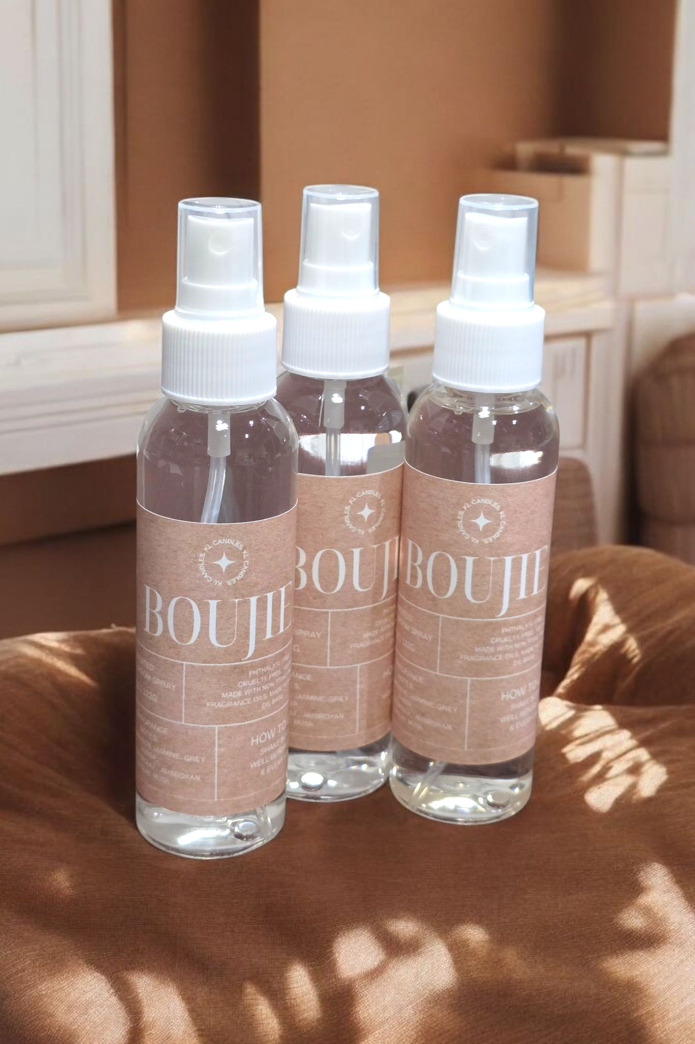 Boujie Scented Room Spray