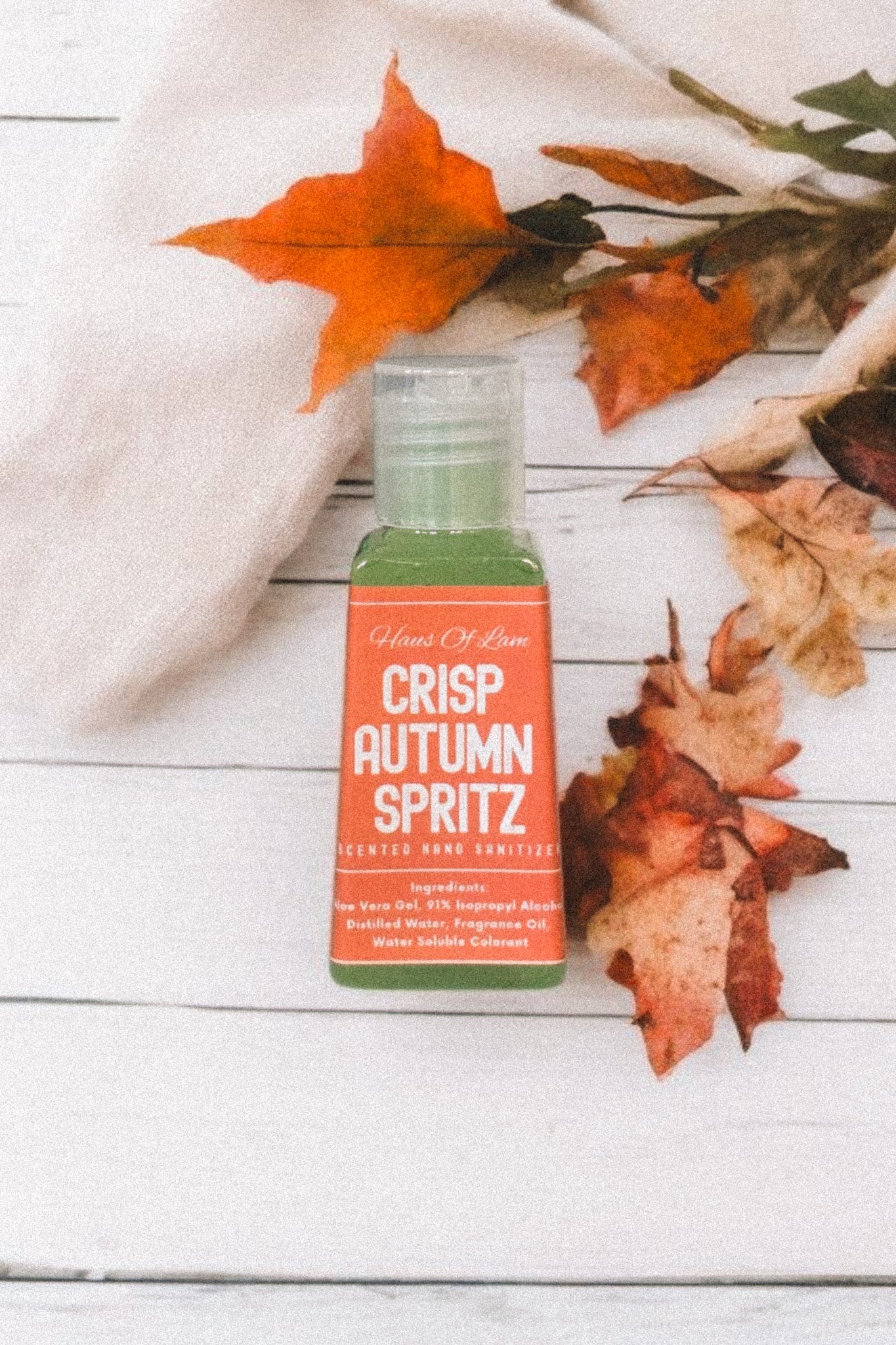 Crisp Autumn Spritz hand sanitizer