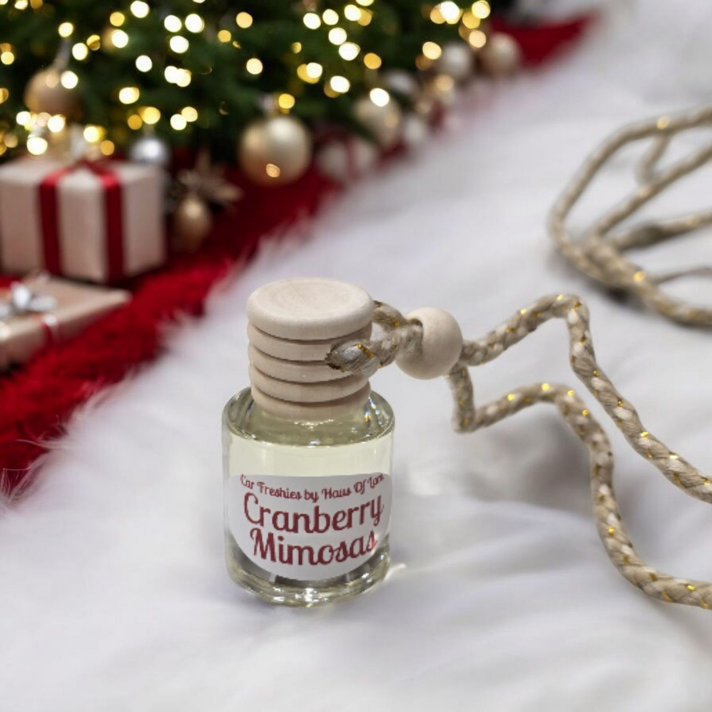 Cranberry Mimosas Car Freshie