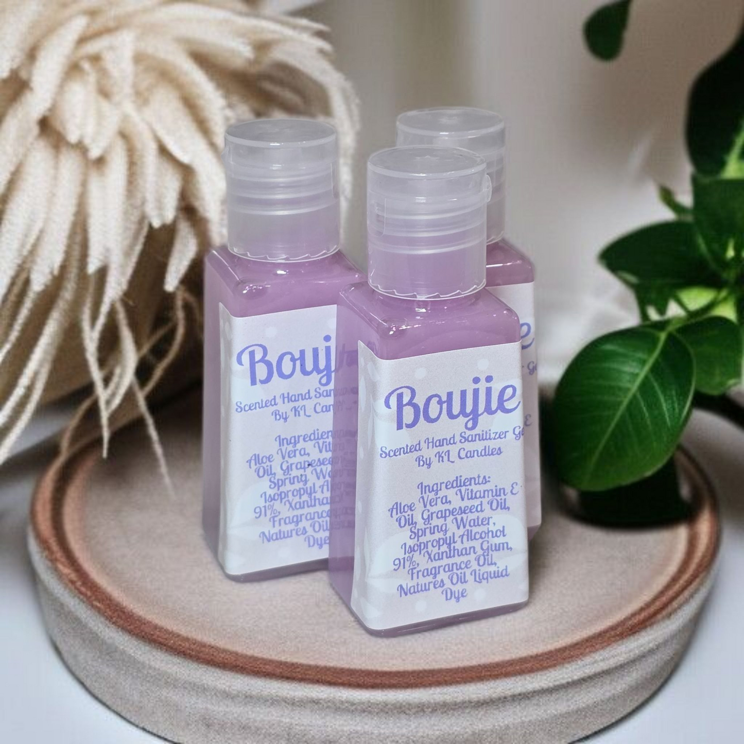 Boujie Scented Hand Sanitizer Gel