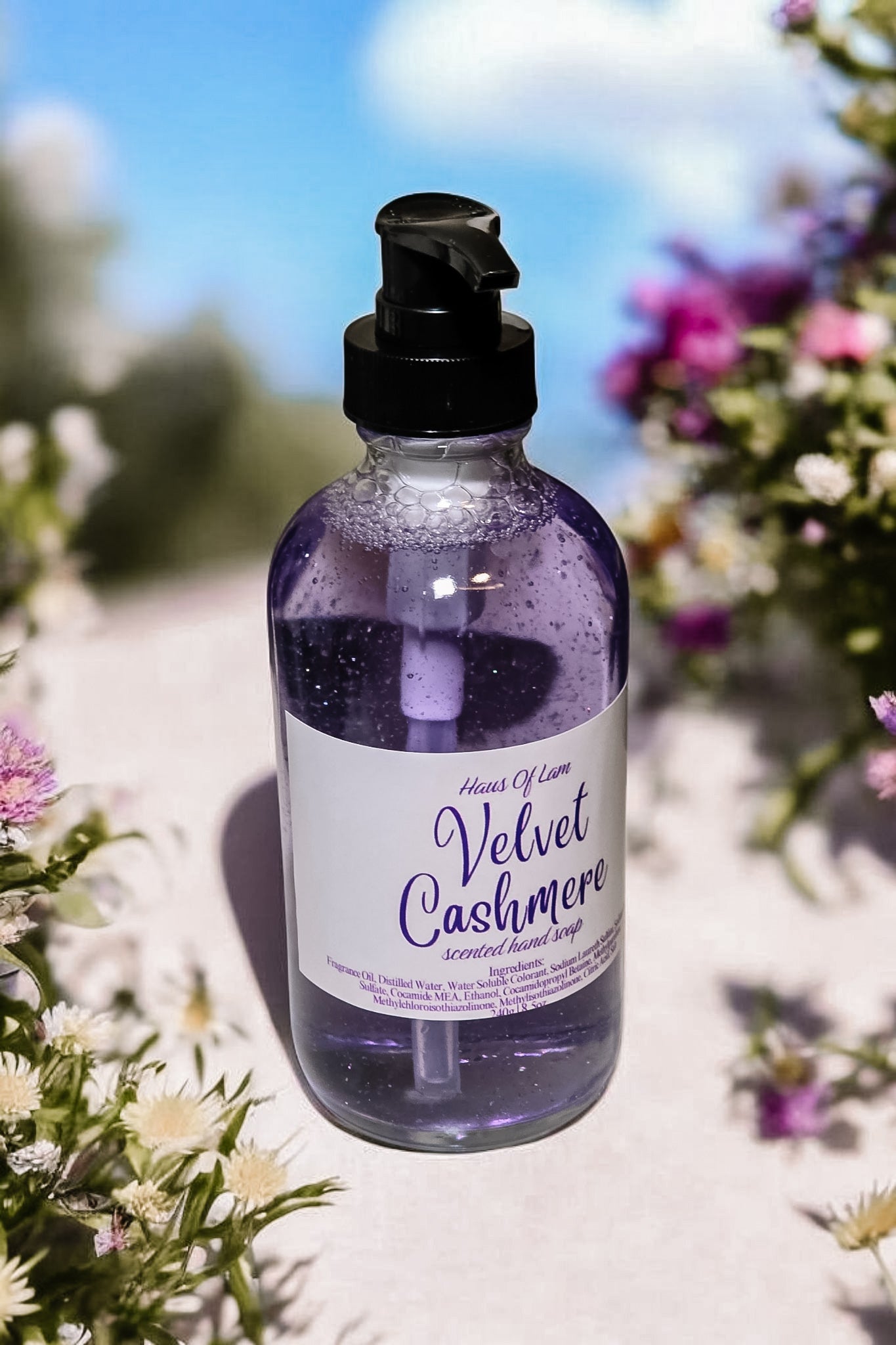 Velvet Cashmere Hand Soap