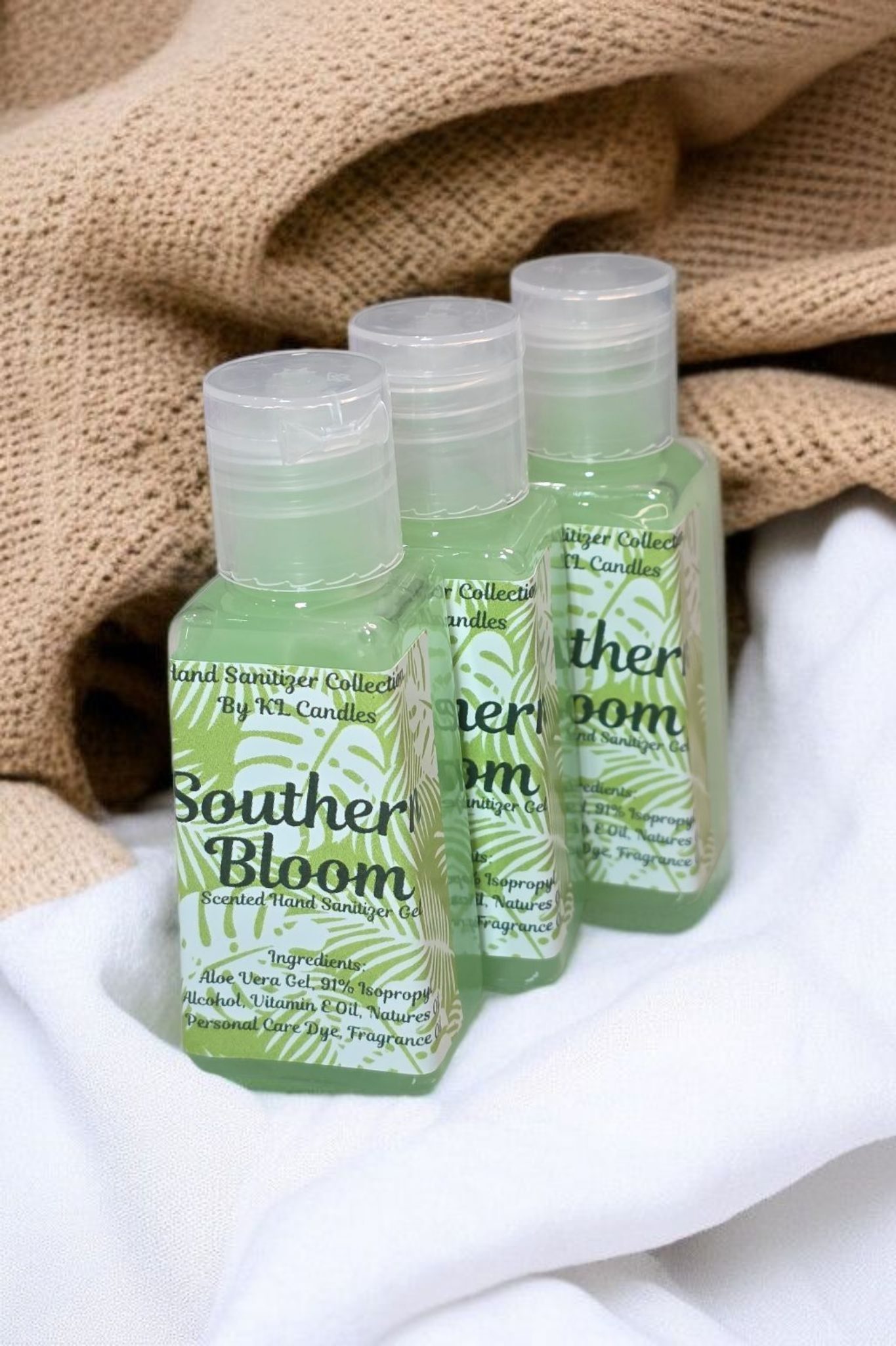 Southern Bloom Scented Hand Sanitizer Gel