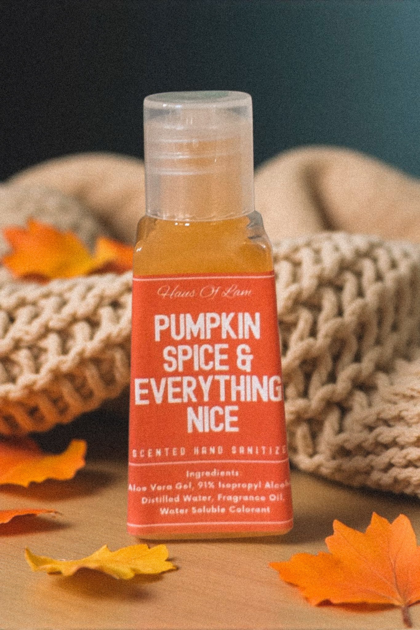 Pumpkin Spice & Everything Nice Hand Sanitizer