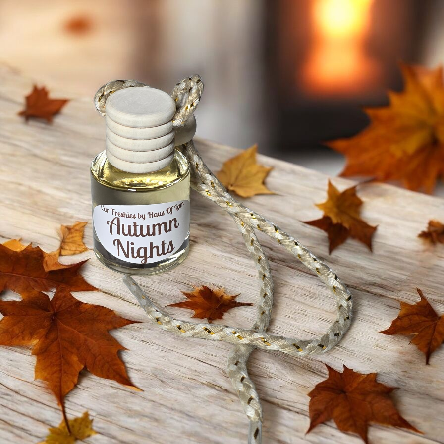 Autumn Nights Car Freshie