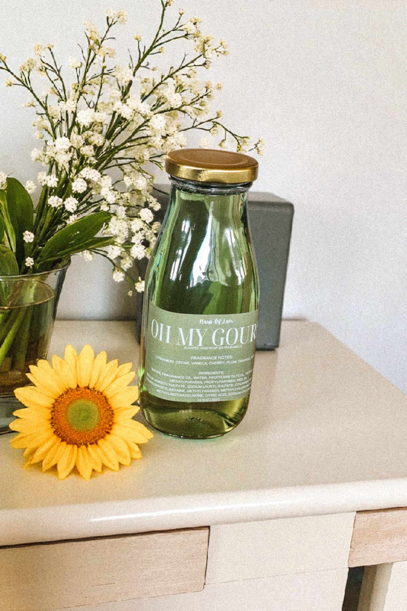 Oh My Gourd! Hand Soap