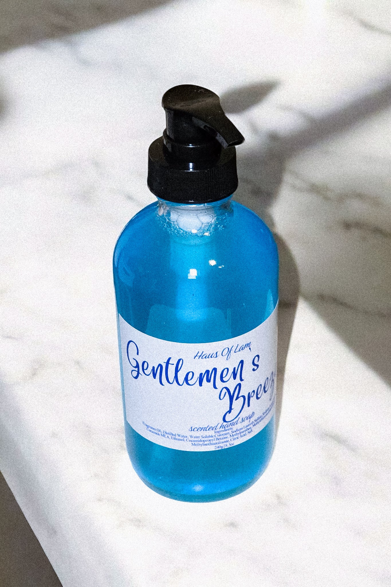 Gentlemen's Breeze Hand Soap