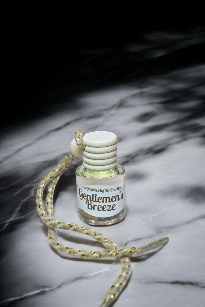 Gentlemen's Breeze Scented Car Freshie