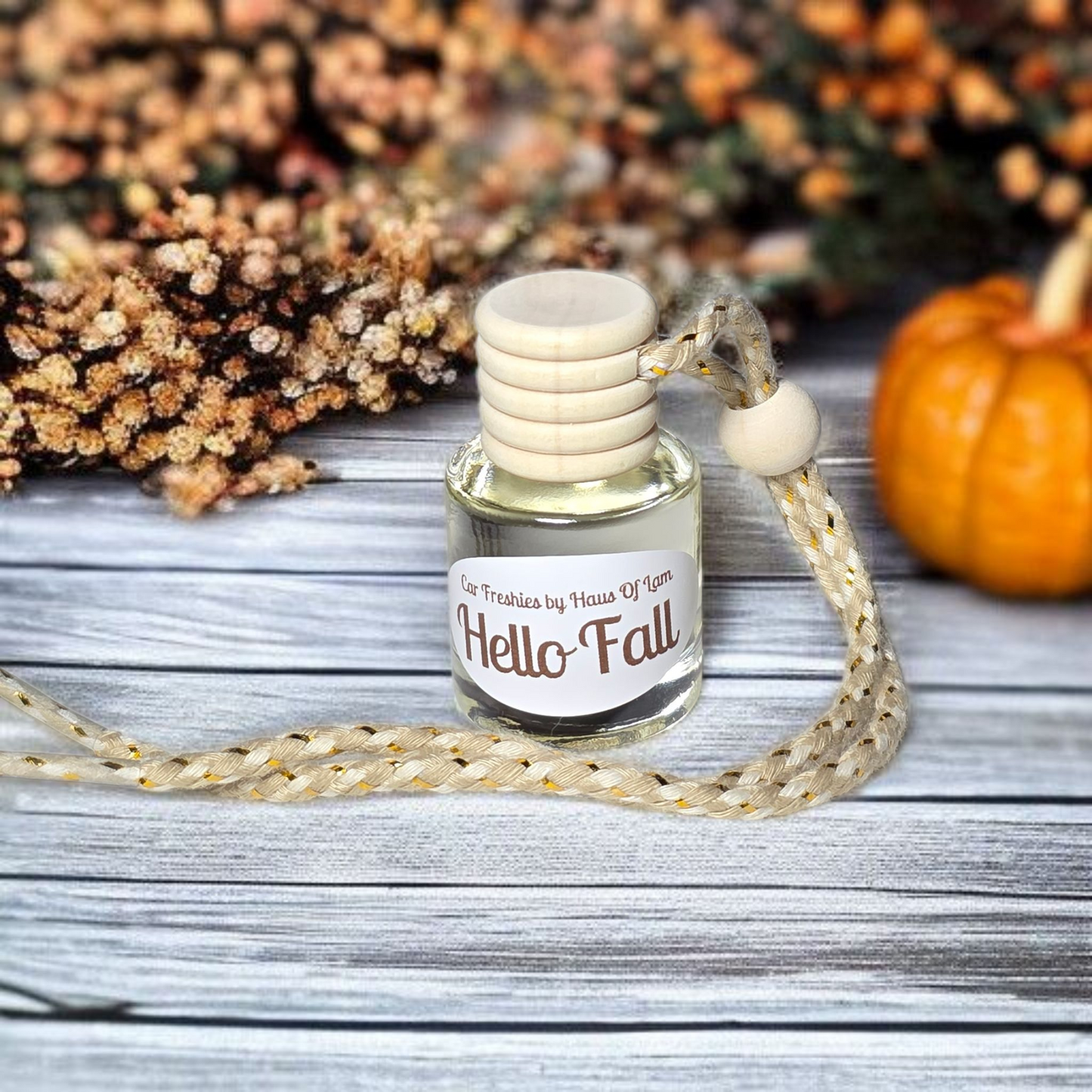 Hello Fall Car Freshie