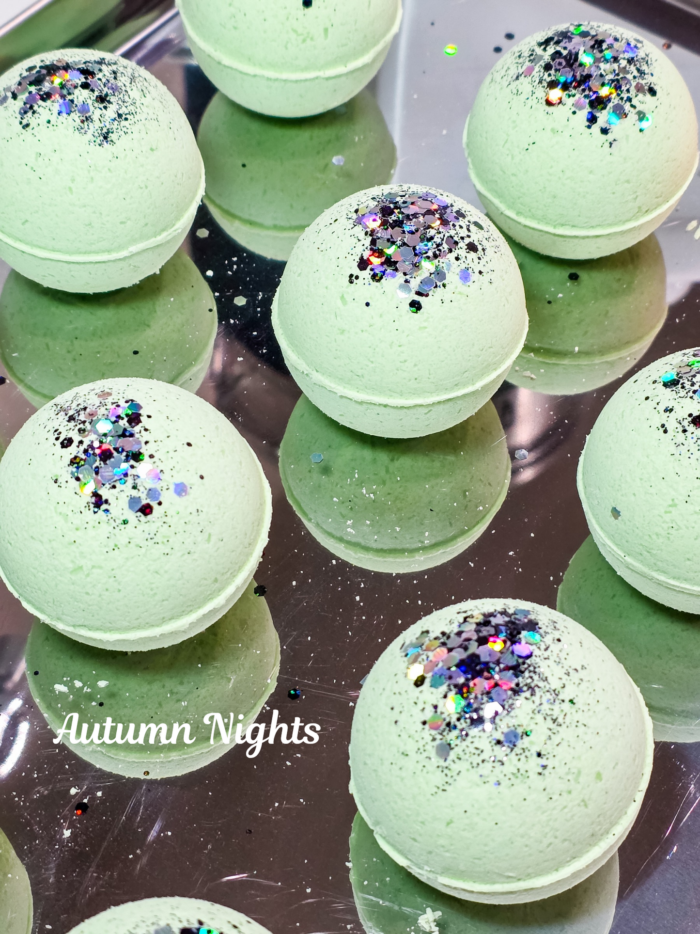 Autumn Nights Scented Bath Bomb