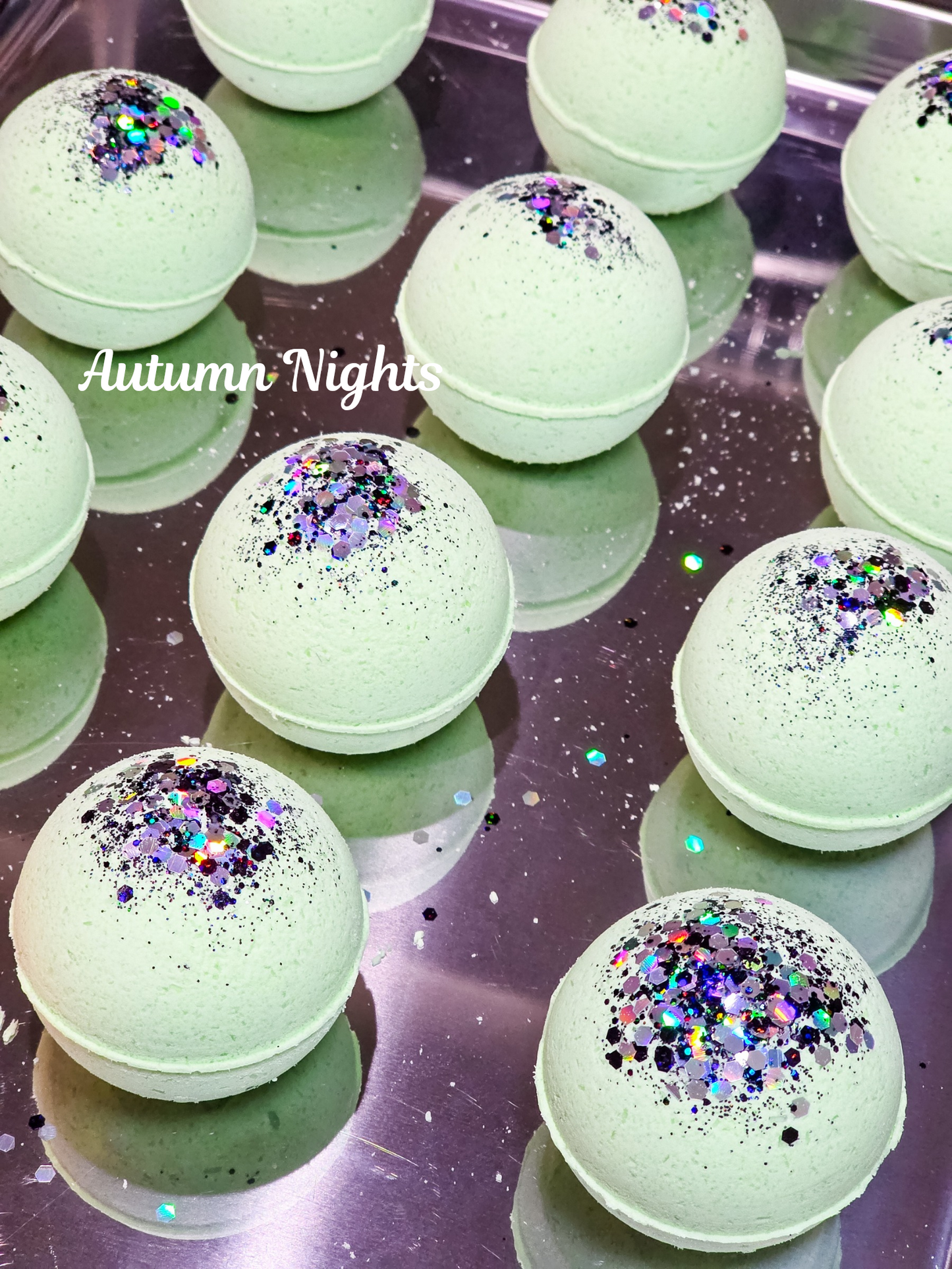 Autumn Nights Scented Bath Bomb
