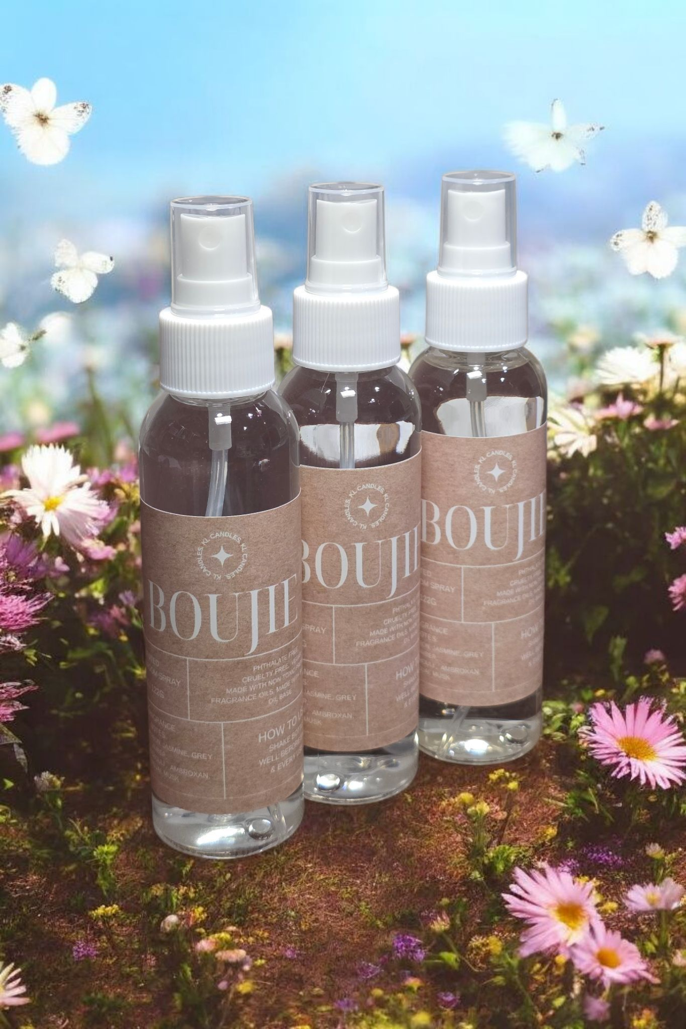 Boujie Scented Room Spray