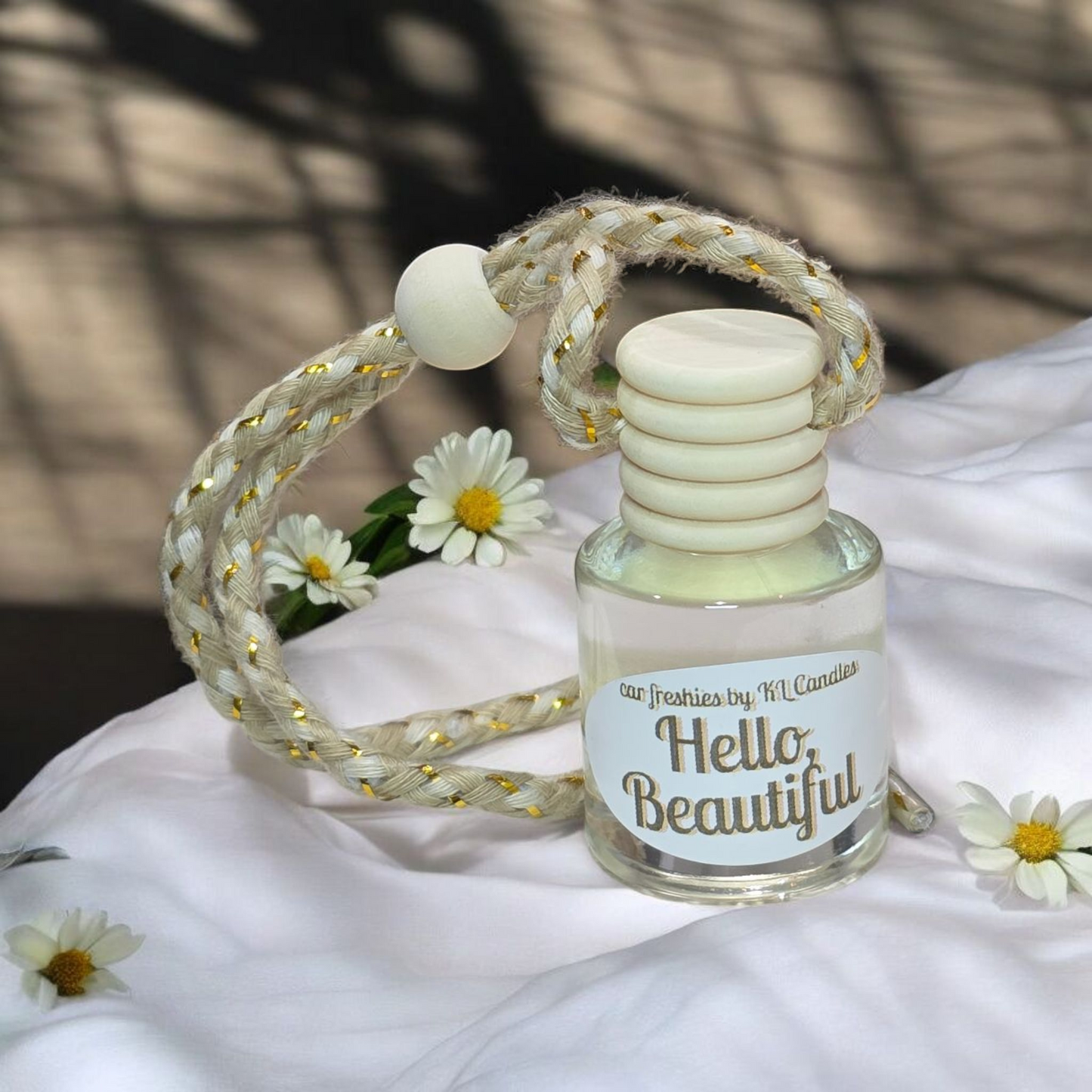 Hello, Beautiful Scented Car Freshie