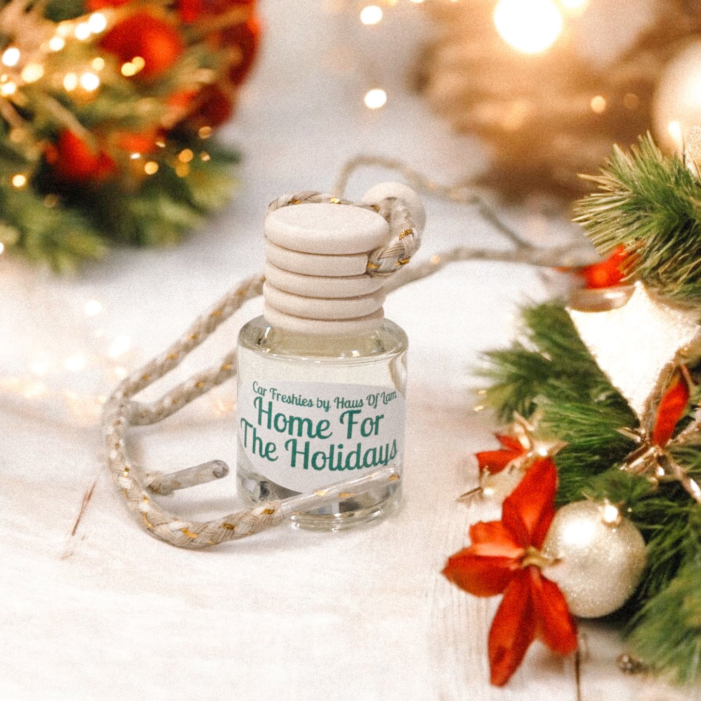 Home For The Holidays Car Freshie