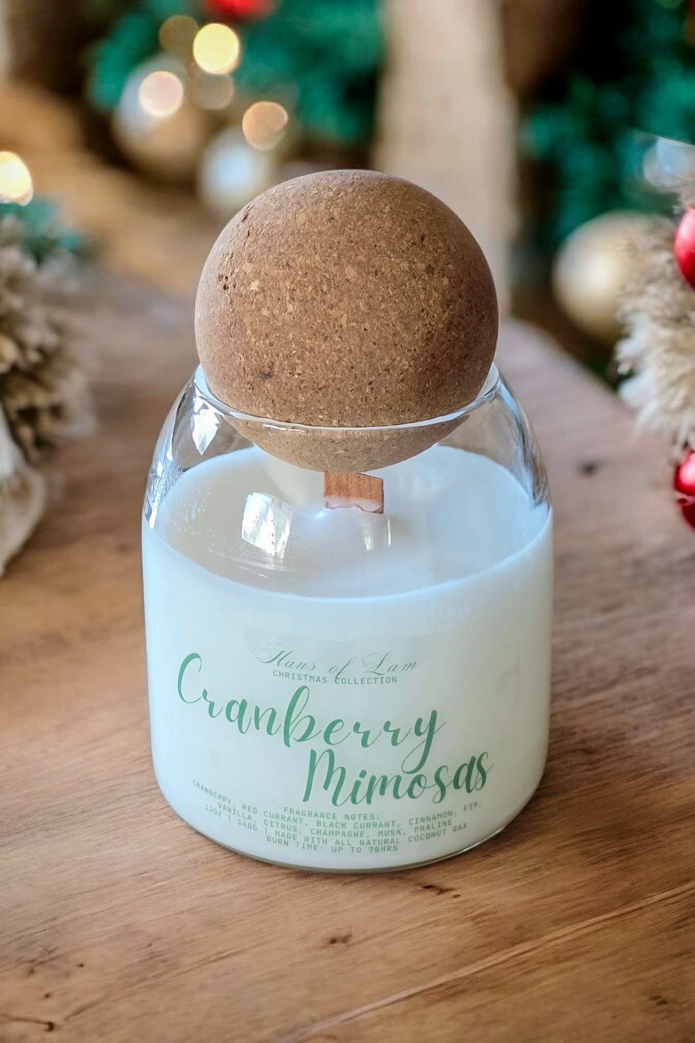 Cranberry Mimosas Scented Candle