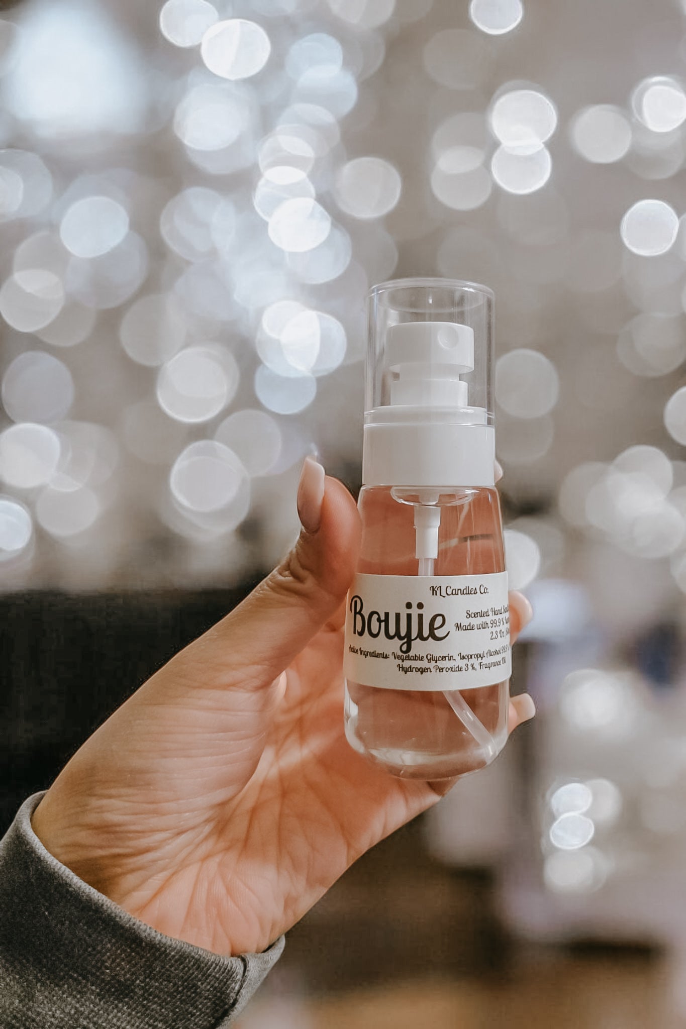 Boujie Scented Spray Hand Sanitizer