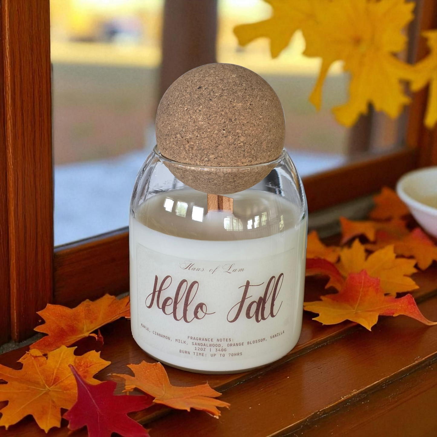 Hello Fall Scented Candle