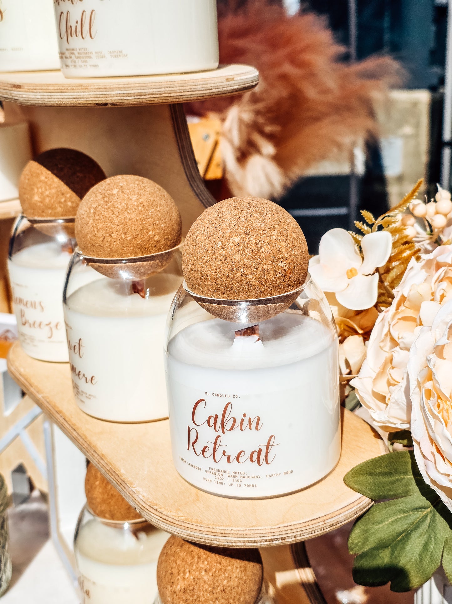 Cabin Retreat Scented Candle