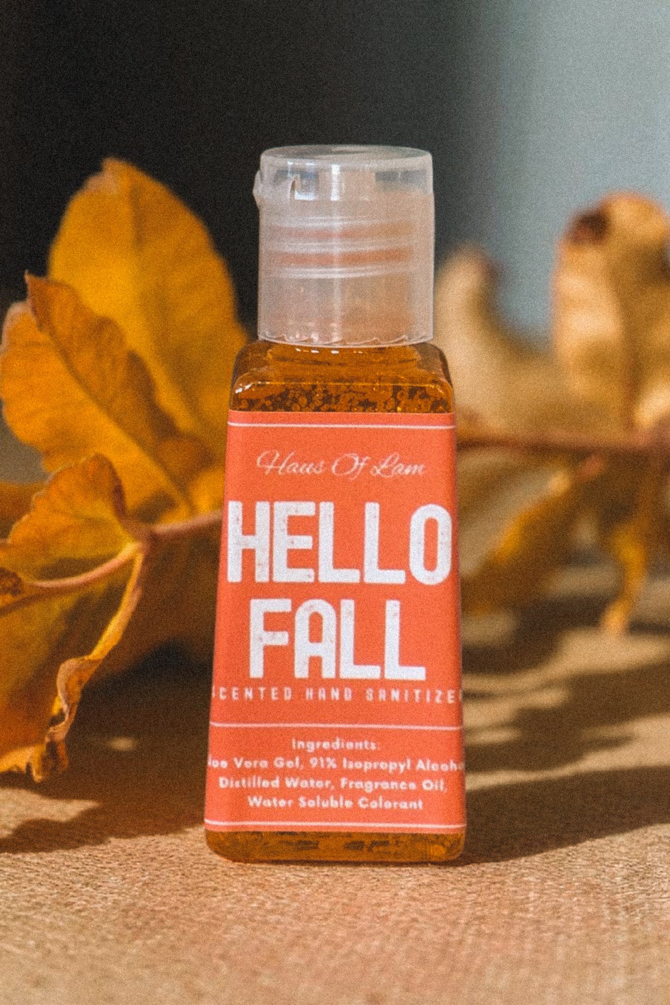 Hello Fall Hand Sanitizer