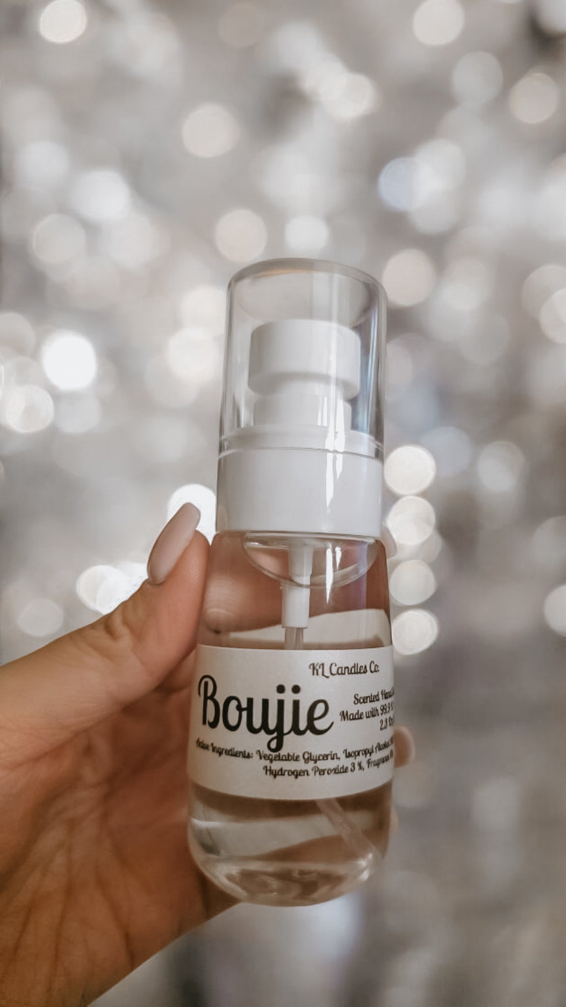 Boujie Scented Spray Hand Sanitizer