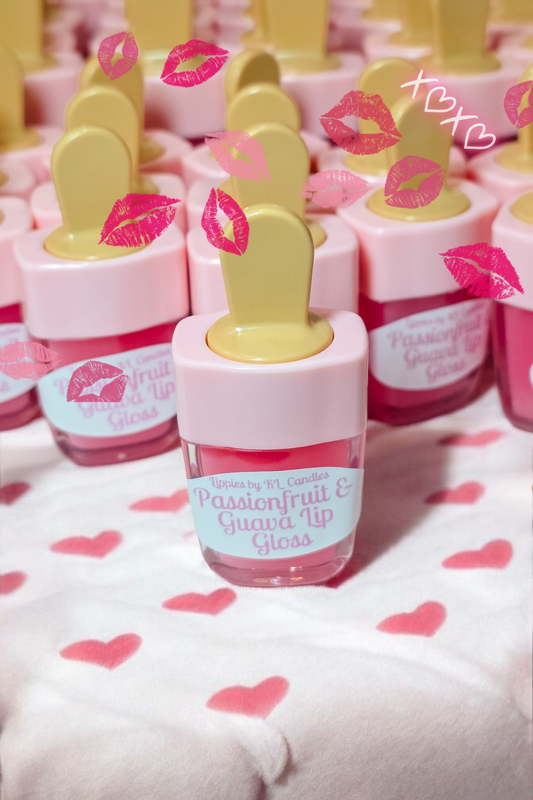 Passionfruit & Guava Lip Gloss