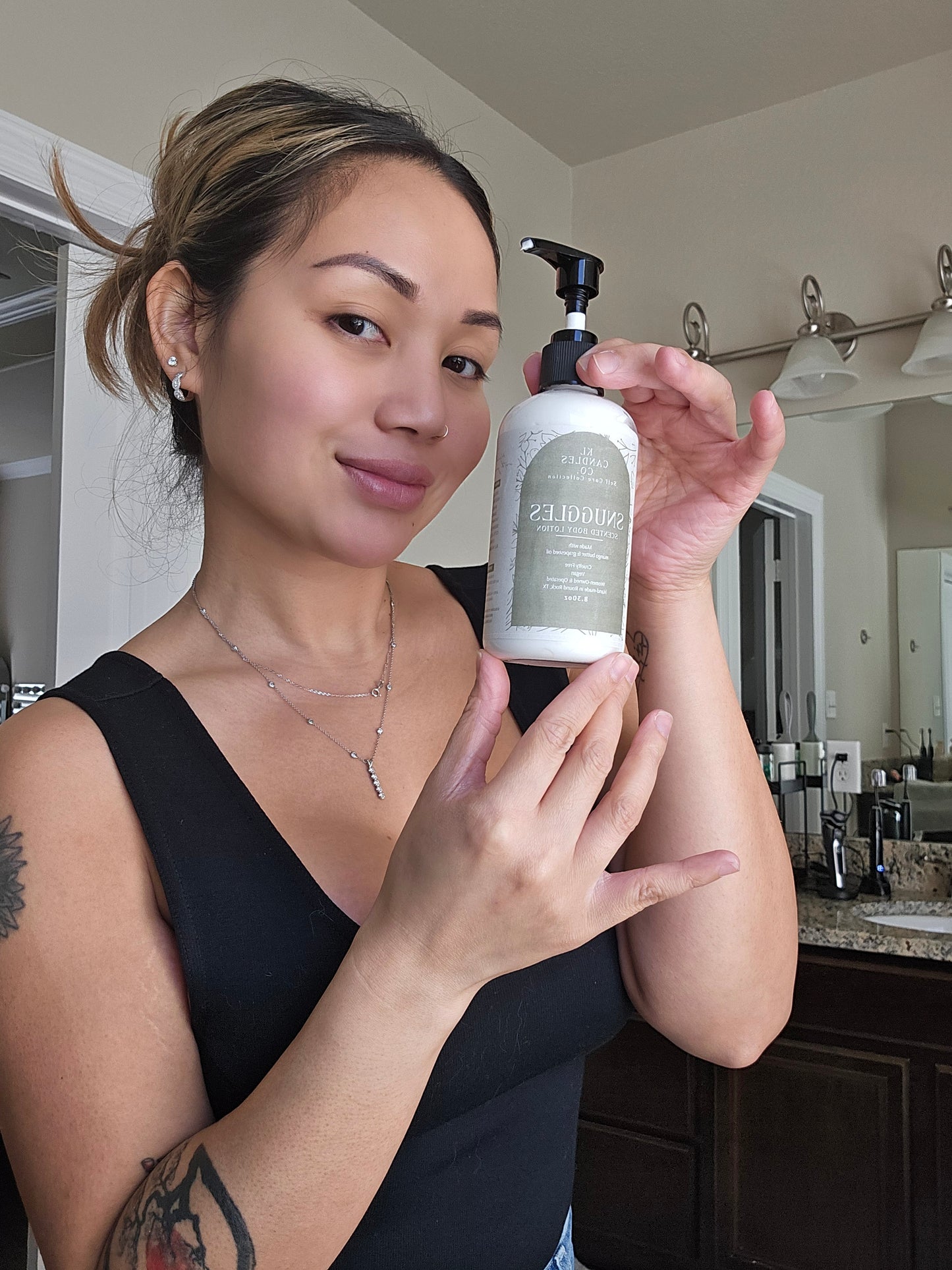 Snuggles Scented Body Lotion