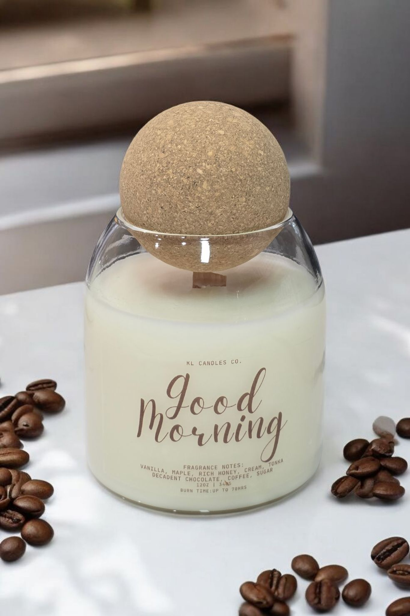 Good Morning Scented Candle