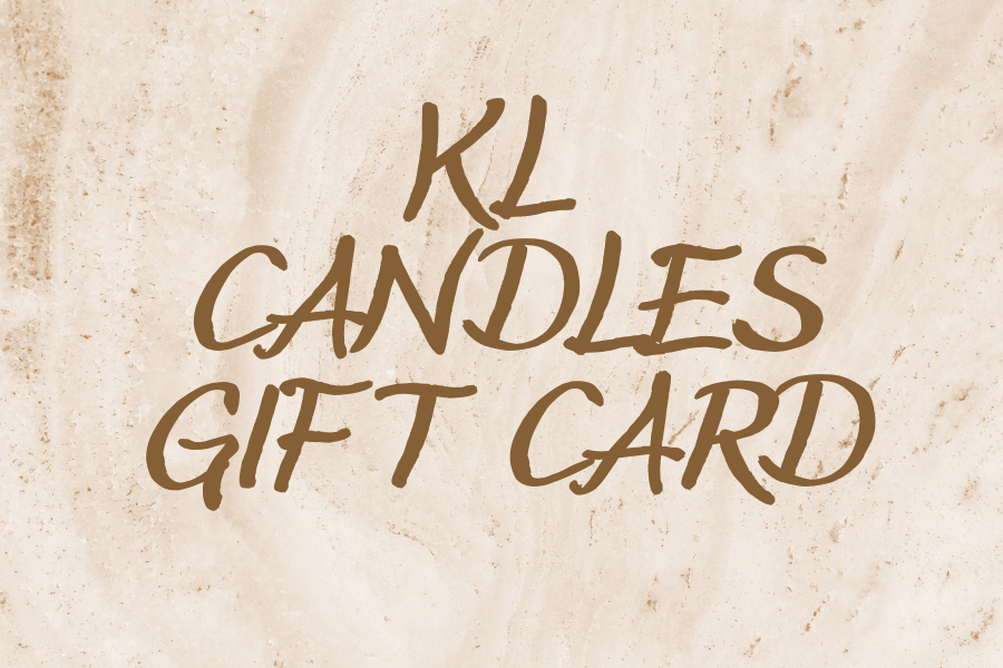 KL Candles Gift Card
