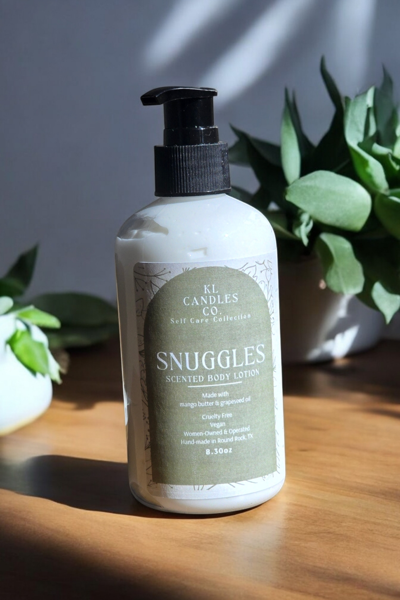 Snuggles Scented Body Lotion