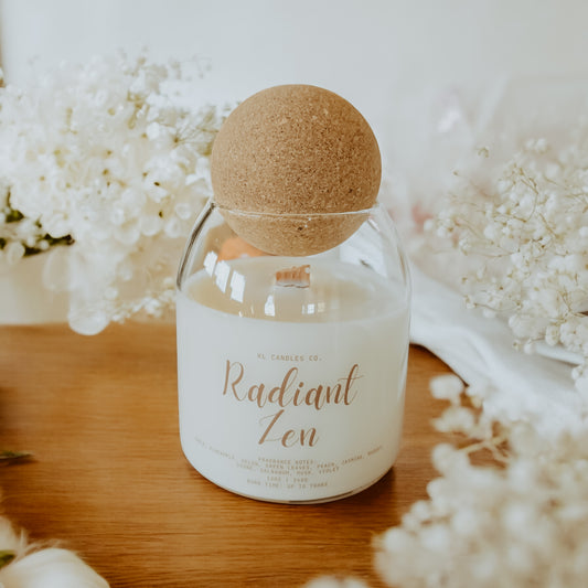 Radiant Zen Scented Candle