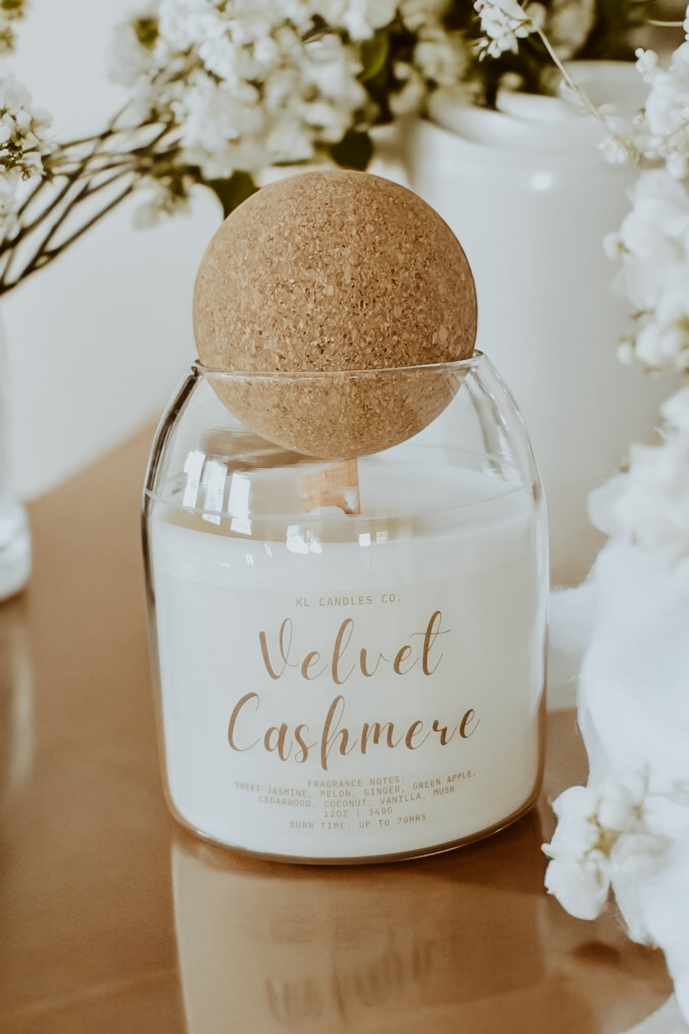 Velvet Cashmere Scented Candle