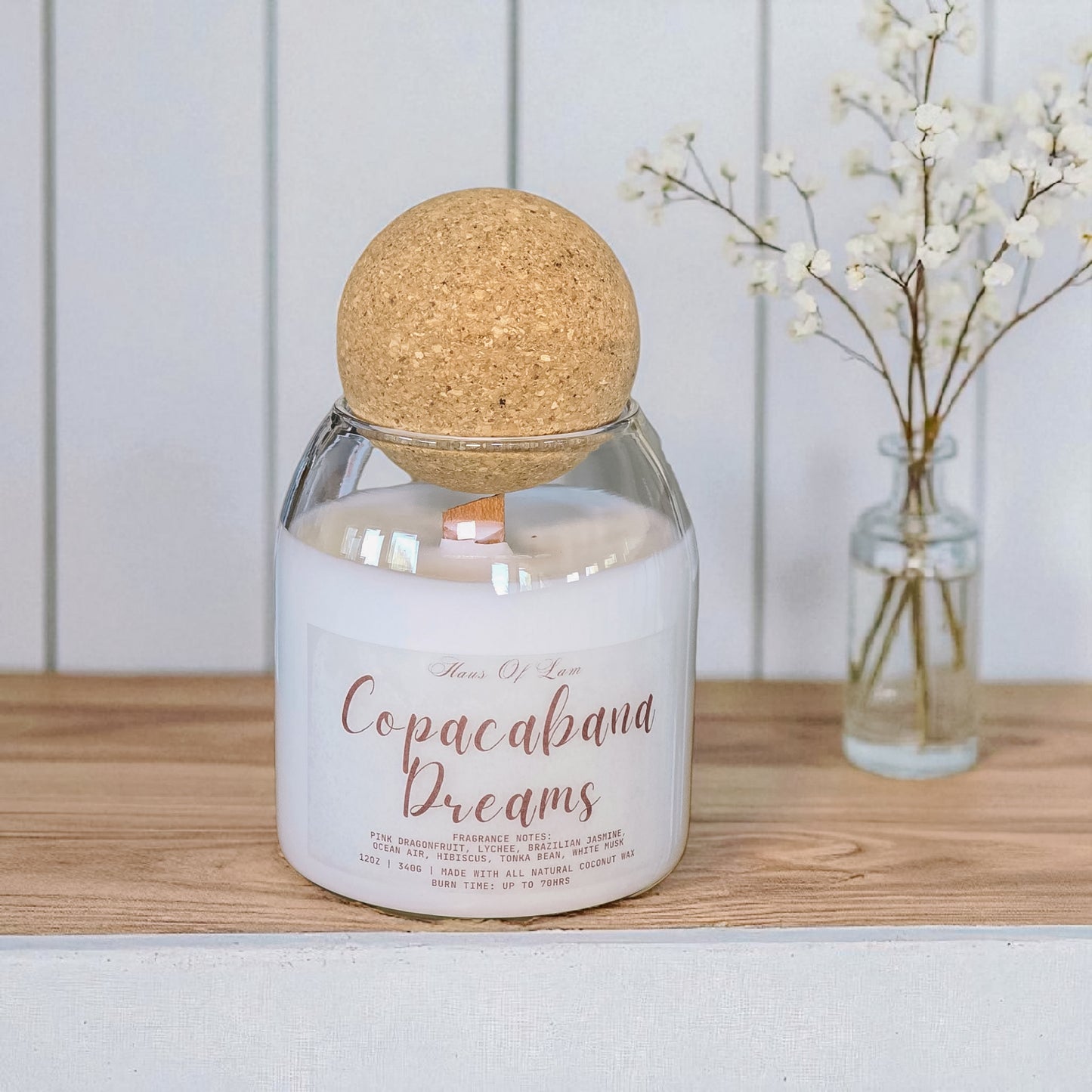 Copacabana Dream Scented Candle