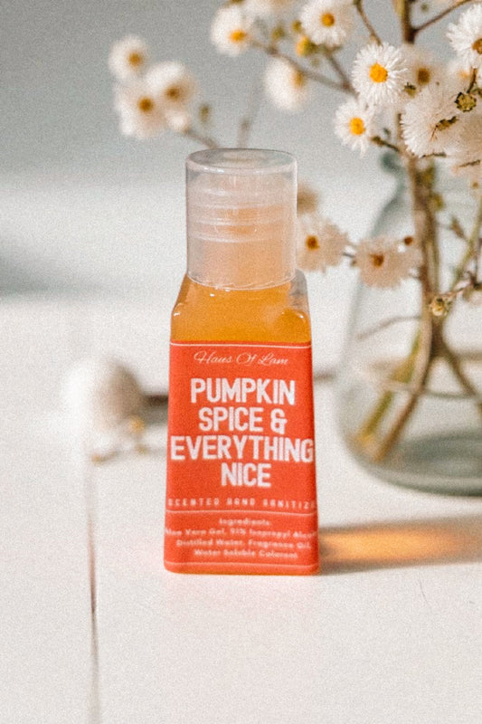 Pumpkin Spice & Everything Nice Hand Sanitizer