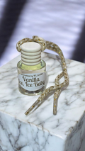 Vanilla Ice Ice Baby Scented Car Freshie