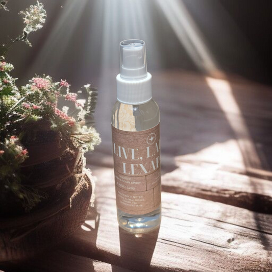 Live, Laugh, Lexapro Scented Room/Linen Spray