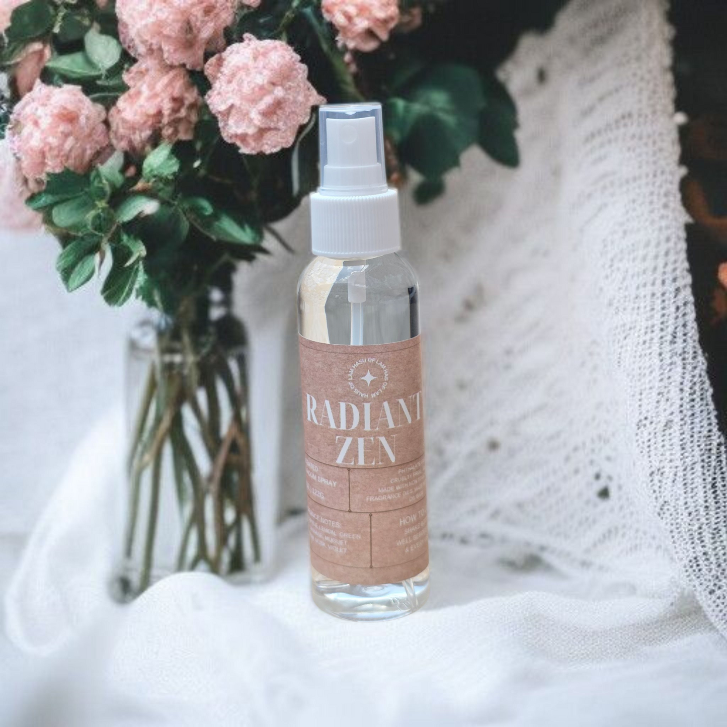 Radiant Zen Scented Room/Linen Spray