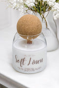 Soft Linen Scented Candle