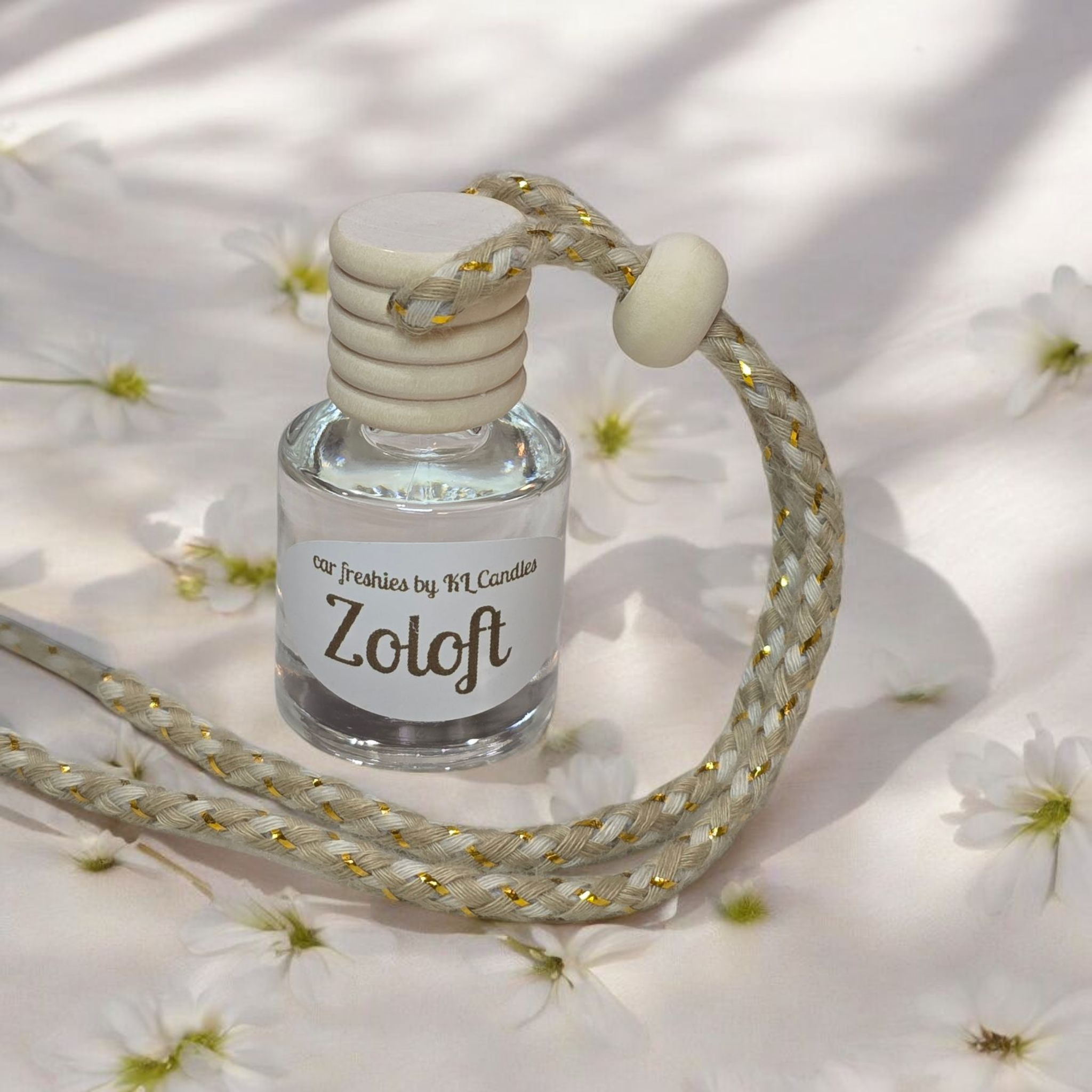 Zoloft Scented Car Freshies 🚗