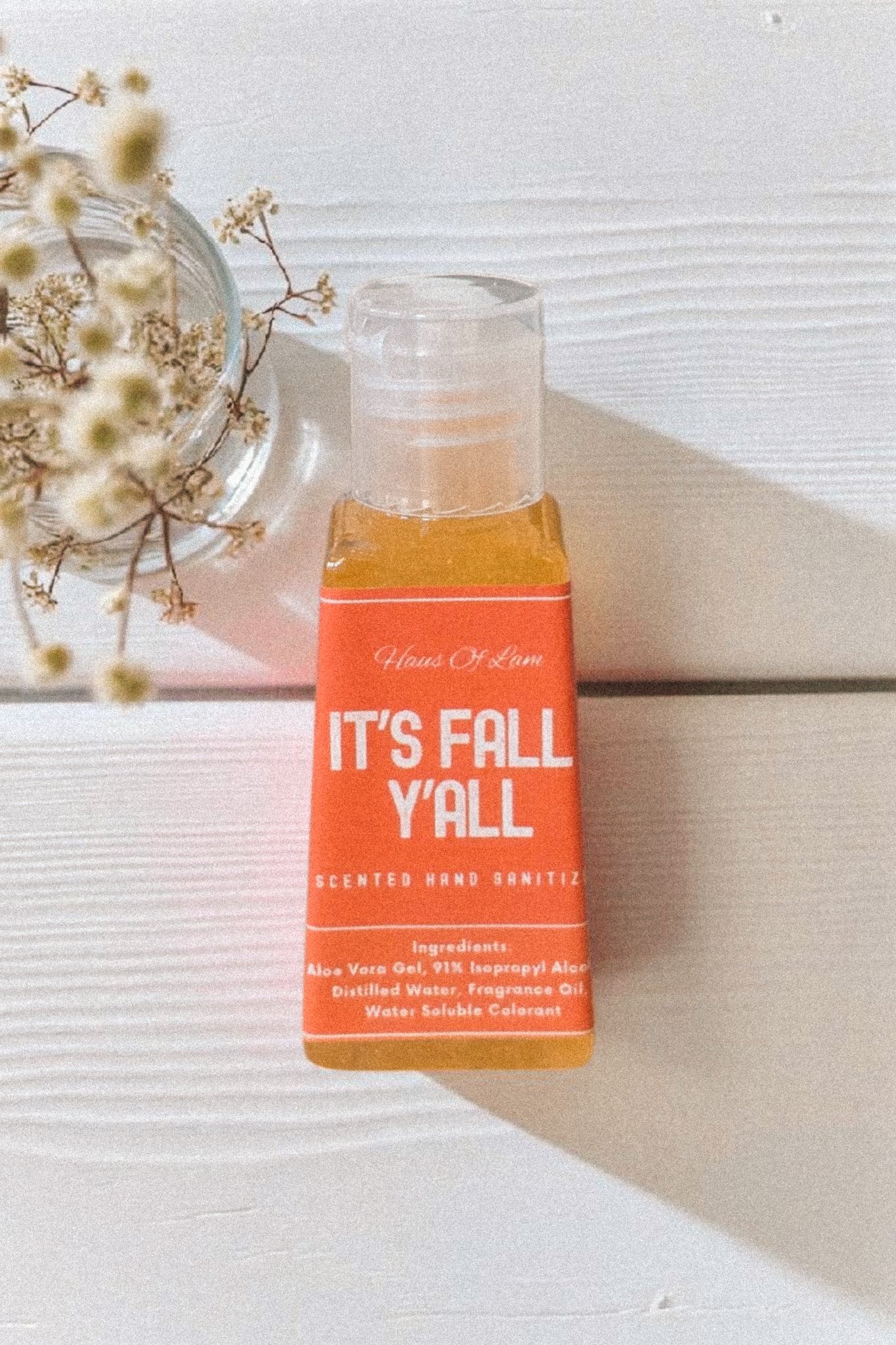 It's Fall Y'all Hand Sanitizer