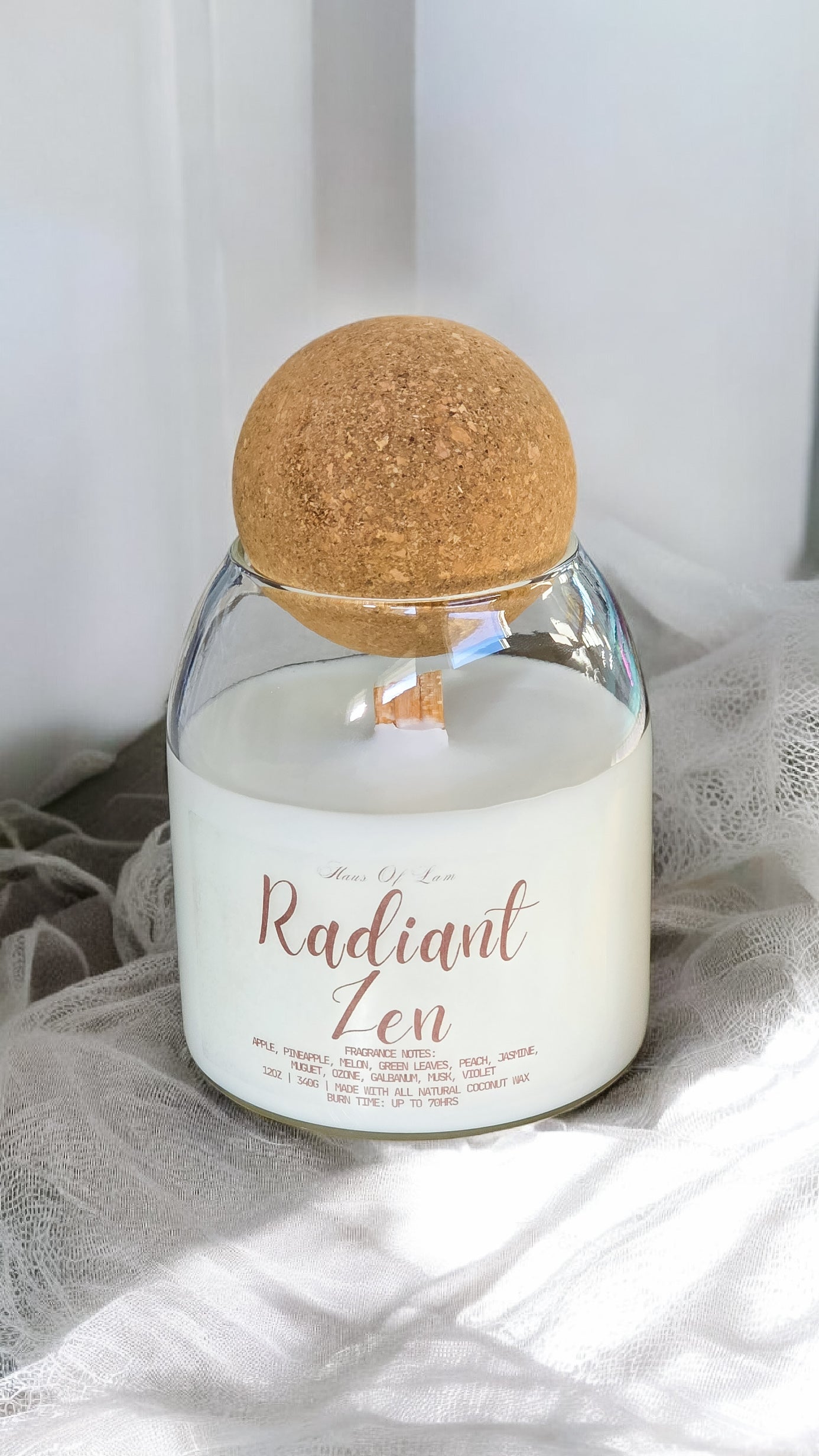 Radiant Zen Scented Candle