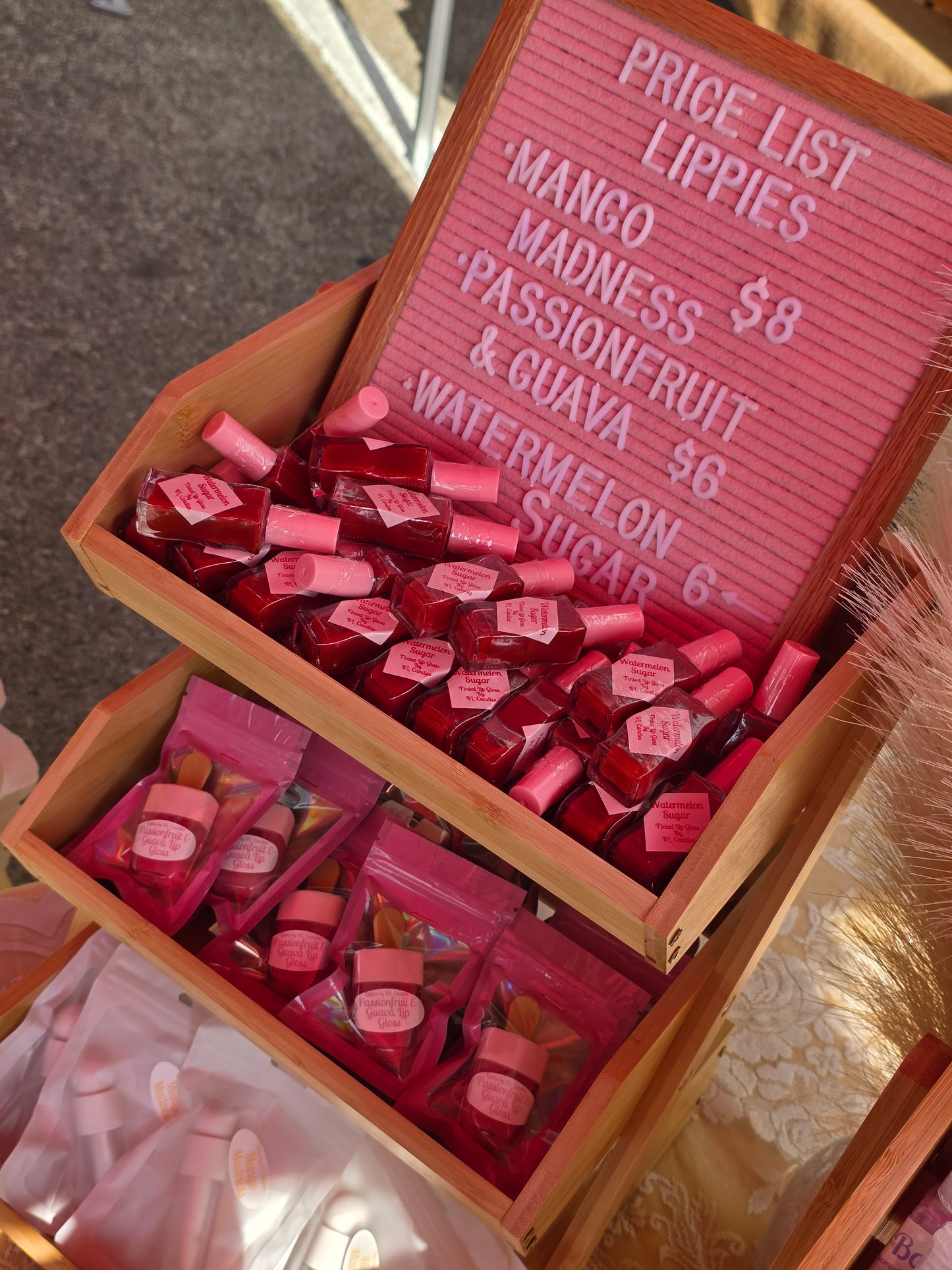 Passionfruit & Guava Lip Gloss