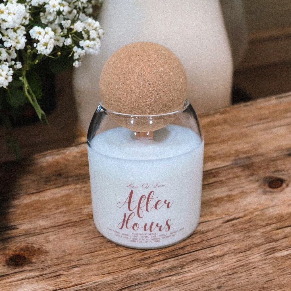 After Hours Scented Candle