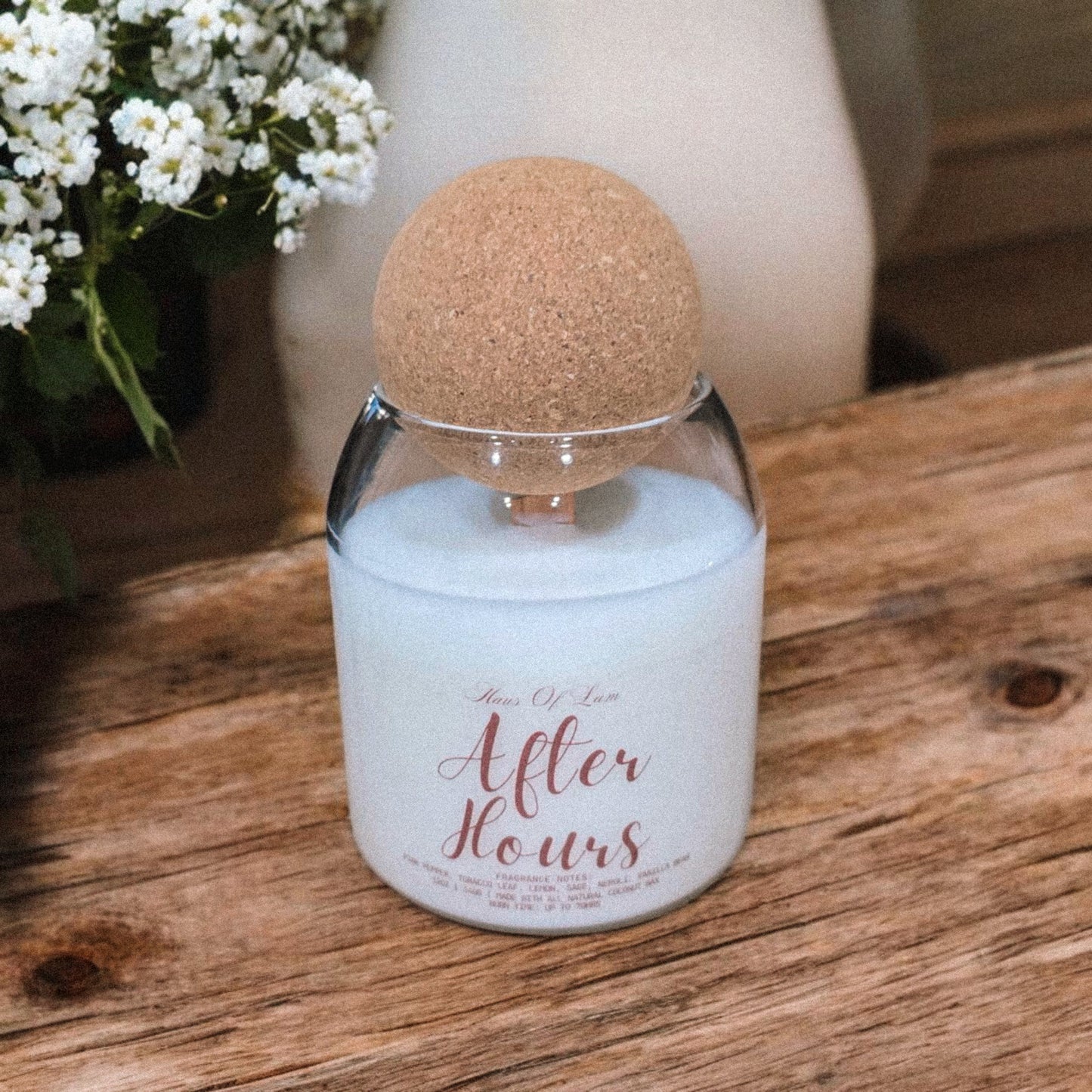After Hours Scented Candle