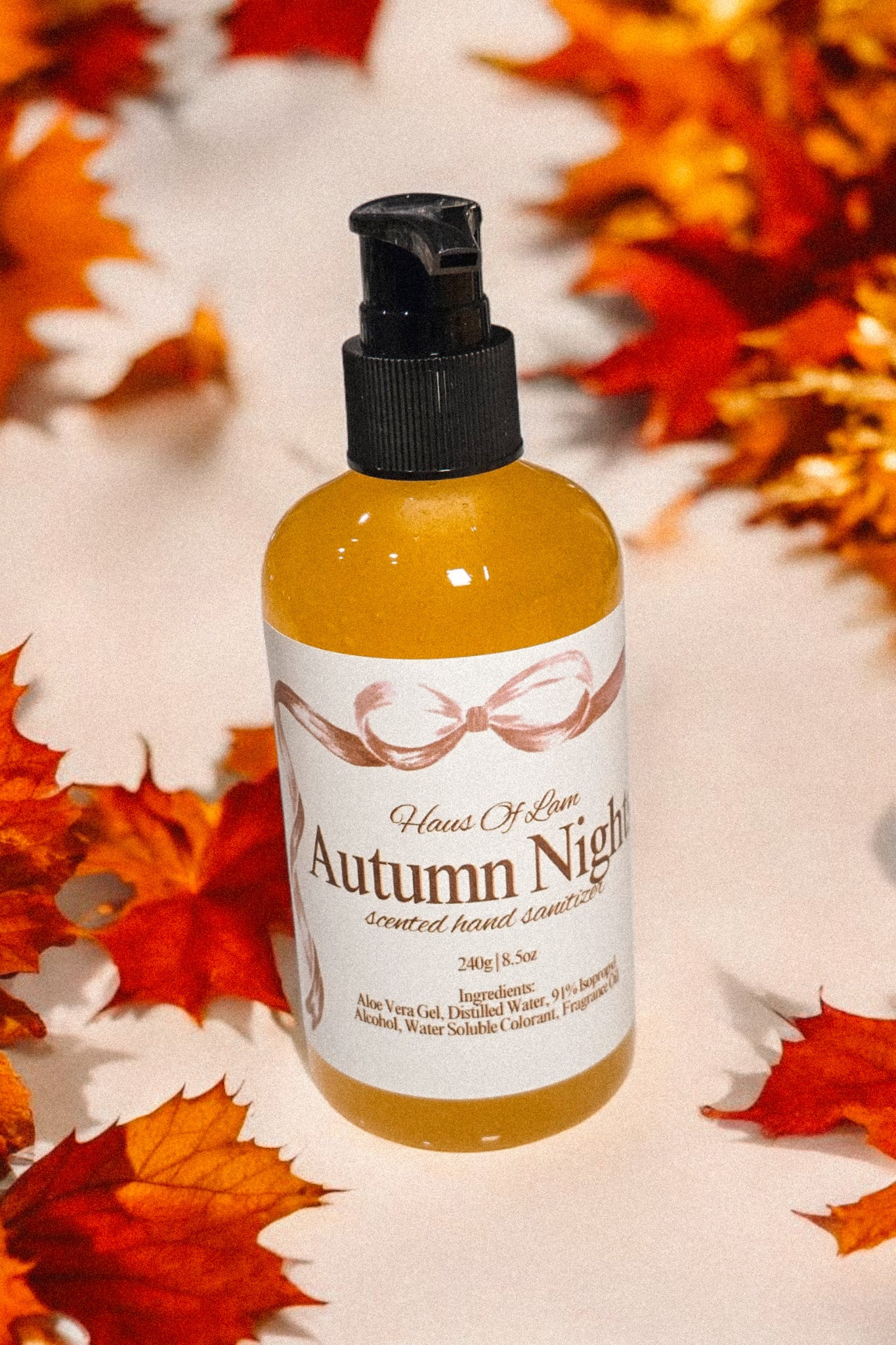 8oz Autumn Nights Hand Sanitizer