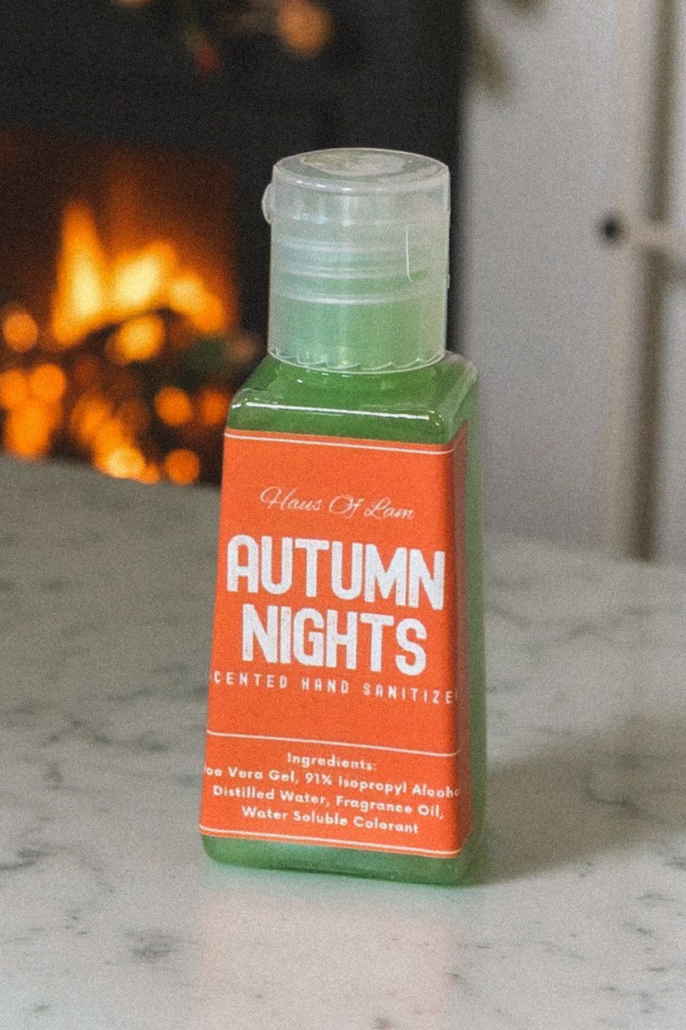 Autumn Nights hand sanitizer
