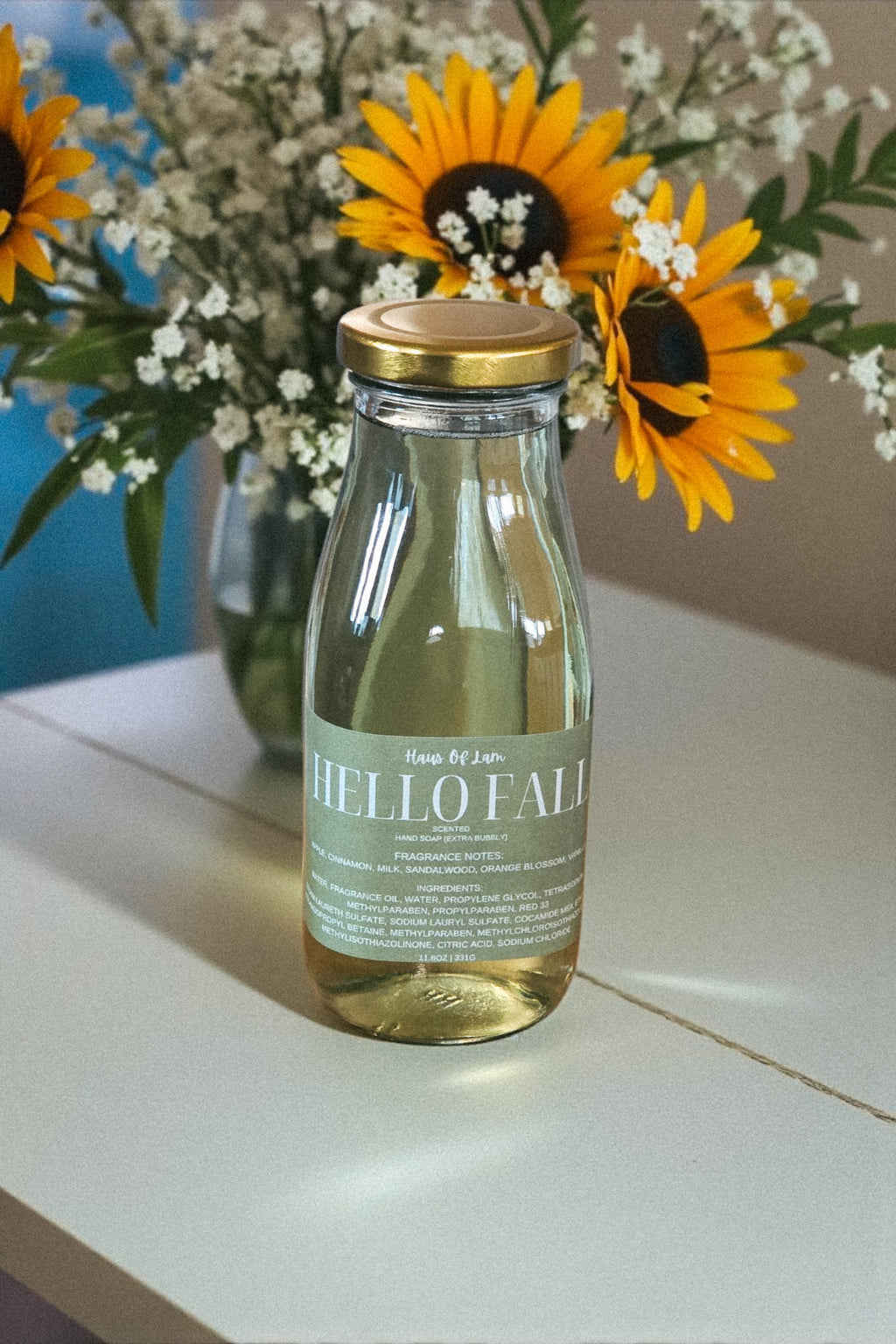 Hello Fall Hand Soap