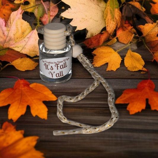 It's Fall Y'all Car Freshie