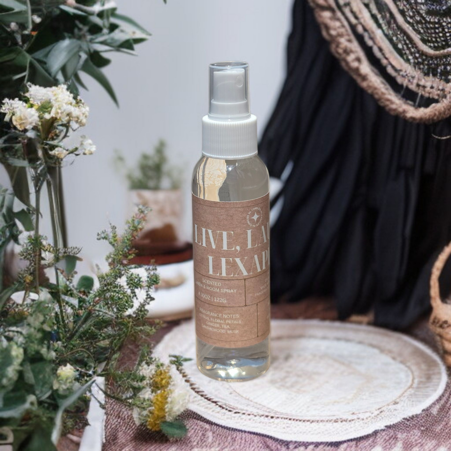 Live, Laugh, Lexapro Scented Room/Linen Spray