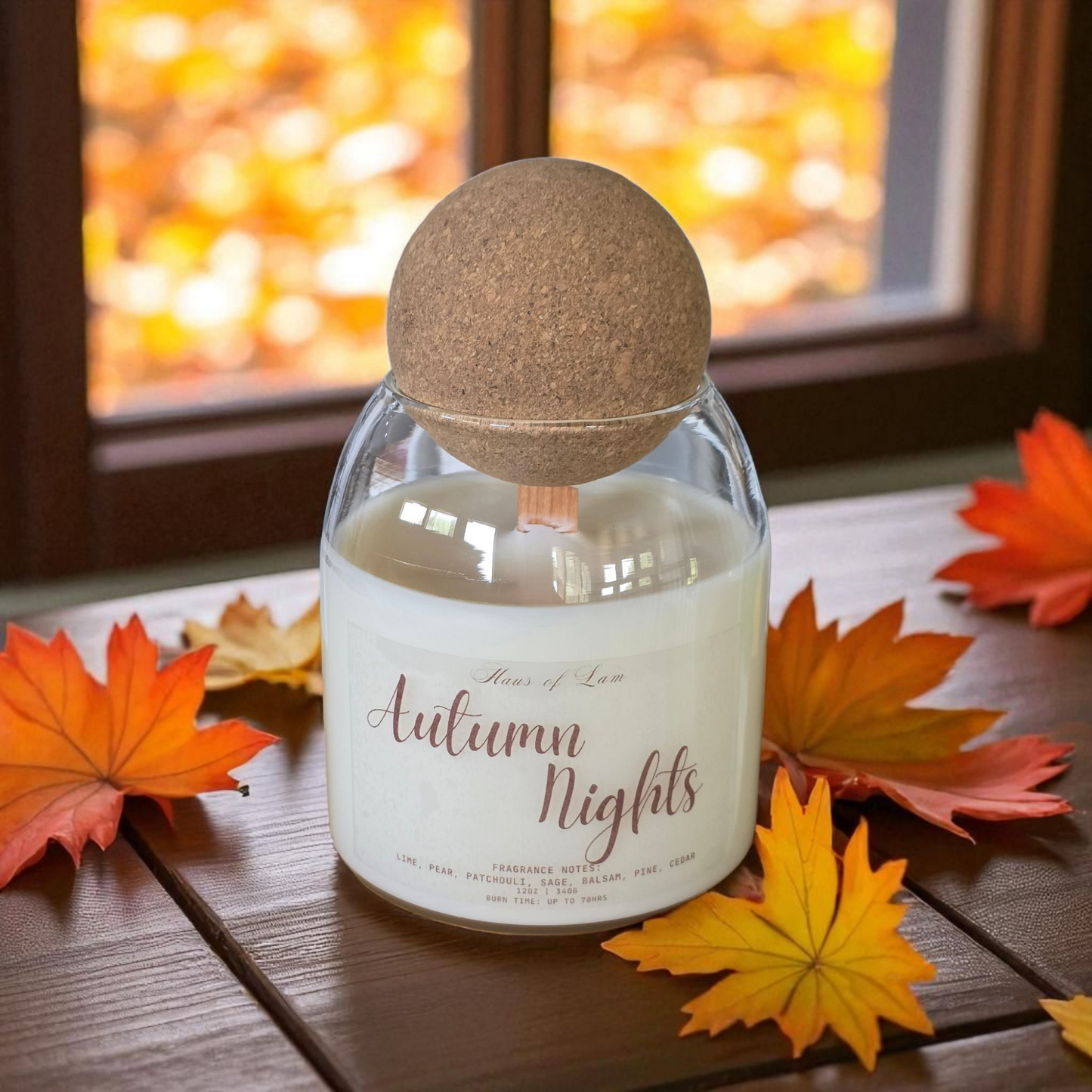 Autumn Nights Scented Candle